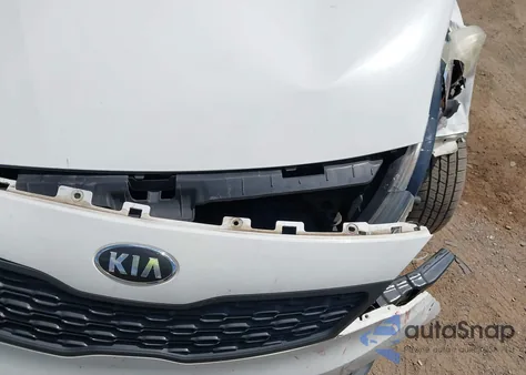 2014 Kia Rio Lx из США, поврежденный, VIN KNADM4A36E6385961